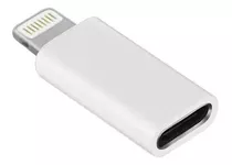 Adaptador Usb Para iPhone Macho A Usb C Hembra