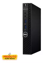 Pc Mini Home Office Core I3 3060, 8gb Ddr4, Ssd 240gb