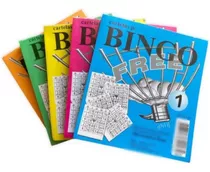 15 Bloco Cartelas Jogo Bingo Papel Jornal 100fls 8x10 S0rtei