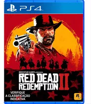 Red Dead Redemption 2mídia Física Com.manual Ps4