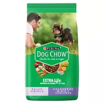 Dog Chow Cachorros Mini Y Pequeño X21kg Uy