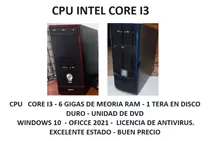 Cpu Core I3