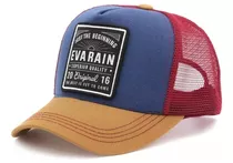 Gorra Gabardina Retro Calidad Premium Original Eva Rain®