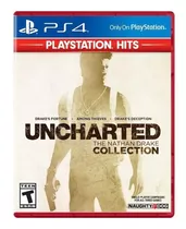 Uncharted: The Nathan Drake Collection  Playstation Hits Sony Ps4 Físico