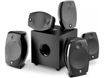 Focal Sib Evo 5.1.2 Black Home Speaker System With Dolby Atm