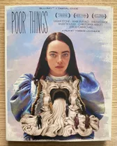 Bluray Pobres Criaturas - Poor Things - Emma Stone - Lacrado