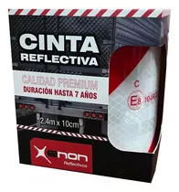 Cinta Reflectiva Paragolpe Camiones 2,40mt Aprobada Mtop