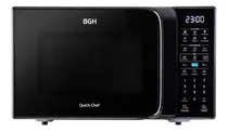 Microondas Bgh Eco Con Grill Digital 23litros Negro B223dn20