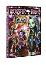 Monster High: Fusion Espeluznante - Dvd Original Y Nuevo