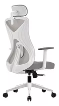 Silla De Oficina Acteck Soporta 120 Kg Floe Pro Ec737 Color Blanco