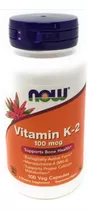 Vitamina K2 100 Mcg Americana