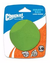 Pelota Erratic Ball Chuckit - L Color Verde