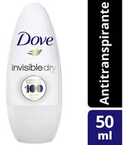 Antitranspirante Dove Roll On Invisible Dry Clean Touch 50ml