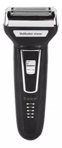 Afeitadora Y Cortadora De Pelo Kemei Km-6558 Negra 100v/240v