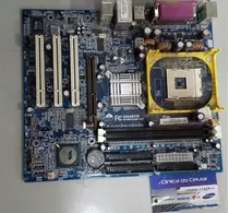 Placa Mãe Gygabyte Socket 478 8vm533m-rz