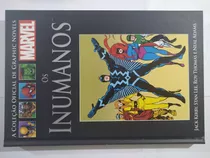 Revista A Coleção Oficial De Graphic Novels X - Os Inumanos 