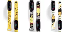 Smartwatch Digital Infantil À Prova D 'água Pikachu Pokémon