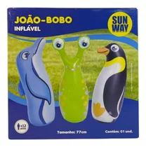 João Bobo Brinquedo Inflável Divertido