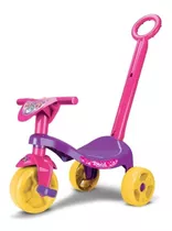 Triciclo Infantil Velotrol Tico Tico Tchuco Passeio C/ Haste