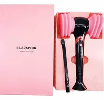 Mercadoria Oficial Da Moda Lightstick Blackpink Ídolo