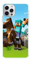 Capinha Minecraft Com Espada Diamante Capa De Celular