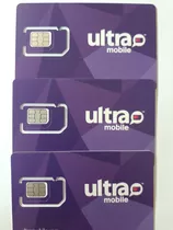 Sim Chip Simcard Linea America 4g Lte 5g Para Uso Venezuela 