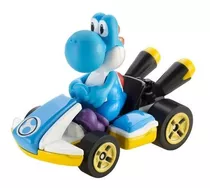 Hot Wheels Mario Kart Nintendo Yoshi Lght Blue * 1:64 Metal