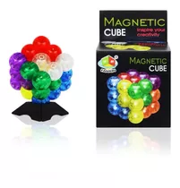 Cubo Rubik Fanxin 3x3 Puzzle Magnetico Imanes + Regalo