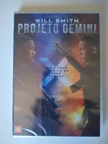 Dvd Projeto Gemini Will Smith Lacrado Original