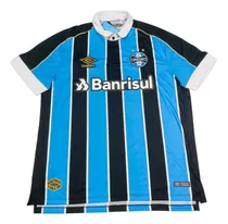 Camisa Umbro Grêmio Tricolor Of 1 2019 Torcedor C/num 10 
