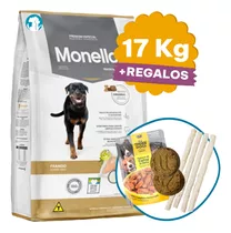 Alimento Perro Adulto Monello Tradicional 15 + 2 Kg + Regalo