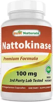 Nattokinase Premium Salud Cardiovascular 90 Capsulas Eg N18 Sabor Nd