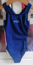 Traje Baño Malla Natación Niña Anticloro Speed Competición