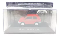 Miniatura Gurgel Br-800 Sl 1991 Carros Inesquecíveis Lacrado