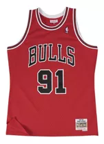 Mitchell And Ness Jersey Dennis Rodman Chicago Bulls 97