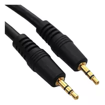 2 Cabos De Audio Stereo P2 X P2 Conector 3.5mm 2 Metros