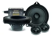 Bocinas Para Auto Focal Is Bmw 100l 5inc 2vias 40wrms 80w Color Negro