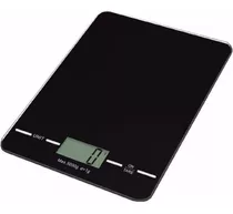 Pesa Balanza Digital Gramera De Cocina Vidrio Slim 5 Kilos