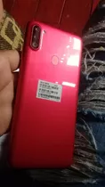Celular Samsungue Galaxy 64gb Vermelho