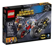 Brinquedo Lego 76053 Batman Gotham City Perseguição De Moto 