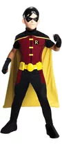Robin Young Justice Dc Batman Disfraz Rubies