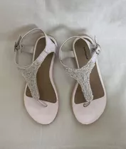 Sandalias Blancas Hush Puppies Talle 31