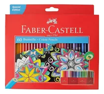 Lápices De Colores Faber Castell Premium, 60 Colores