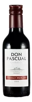 Vino Don Pascual Tannat Merlot 187 Ml