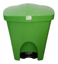 Papelera De Pedal 20litros Duraplast 