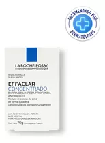 Barra De Limpieza La Roche-posay Effaclar Concentrada 70 G