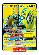 Pokémon Lendário Tapu Koko Gx Full Art Guardiões Ascendentes