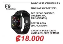 Reloj Inteligente Smartwatch Modelo F9