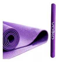 Colchoneta Mat 6 Mm 170x60cm Volko Pilates Antideslizante 