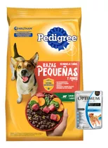 Alimento Perro Pedigree Adulto Raza Pequeña 3 Kg + Promo!